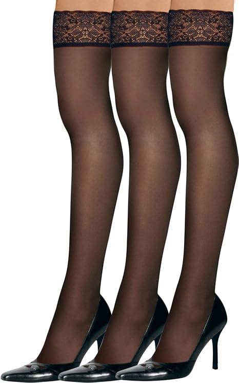 hanes silk reflections thigh highs|Amazon.com: Hanes Silk Reflections Thigh High.